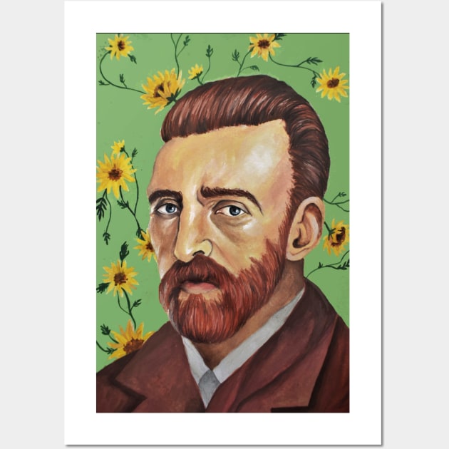 Vincent van Gogh I Wall Art by TheArtsthete